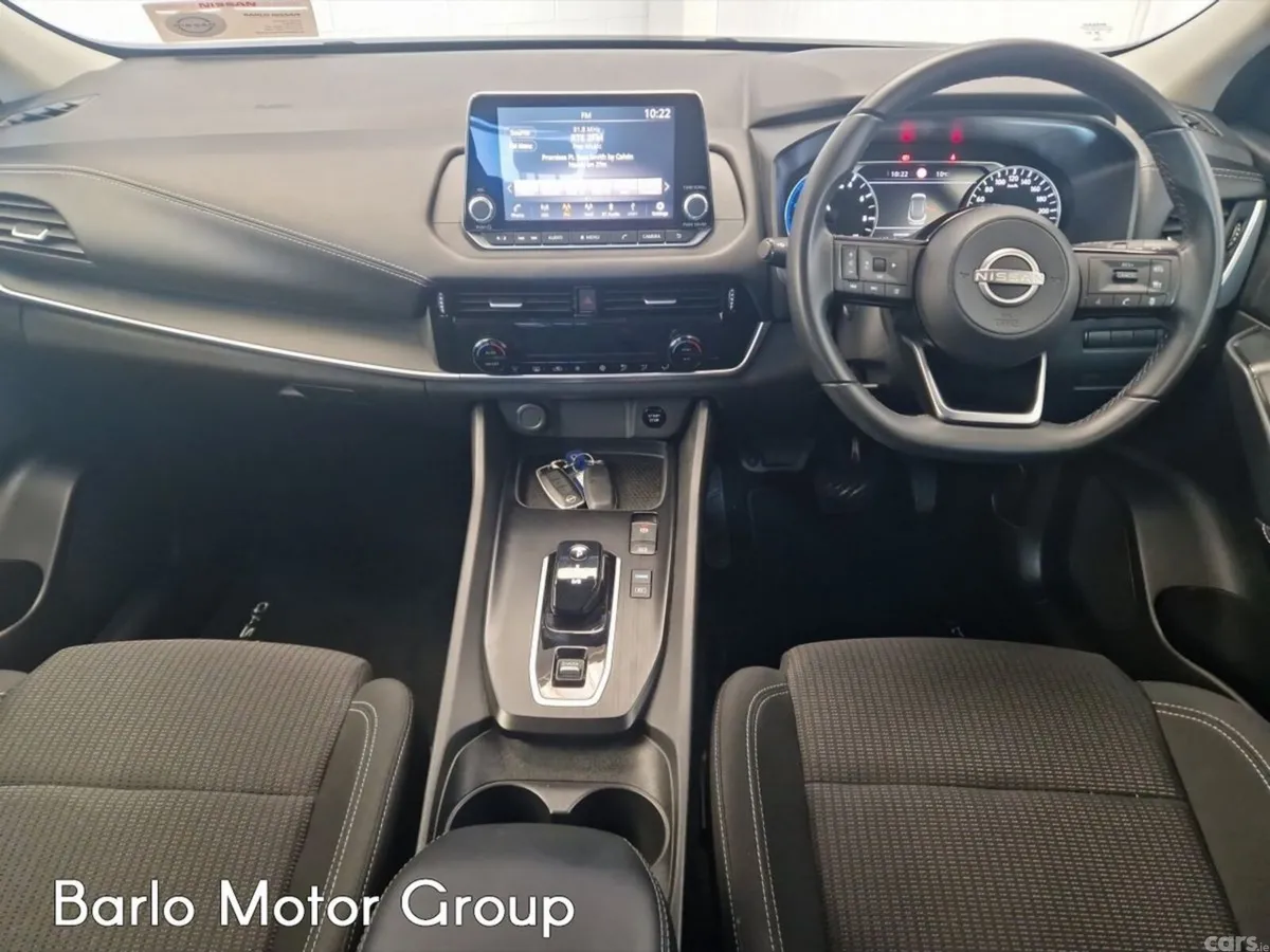 Nissan Qashqai MPV, Petrol, 2024, Blue