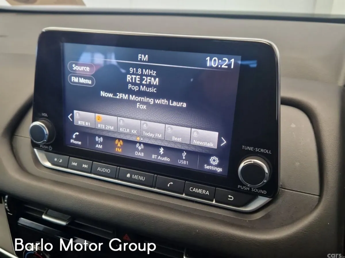 Nissan Qashqai MPV, Petrol, 2024, Blue