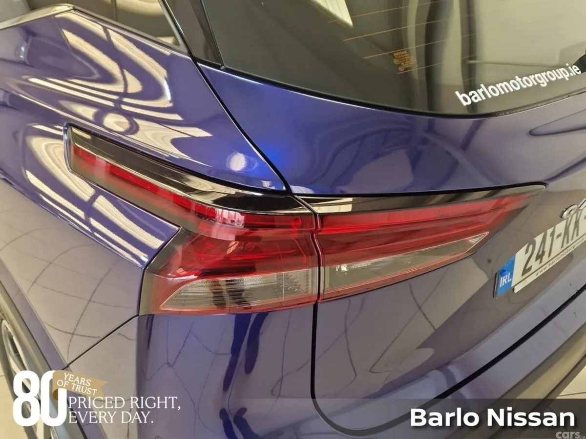 Nissan Qashqai MPV, Petrol, 2024, Blue