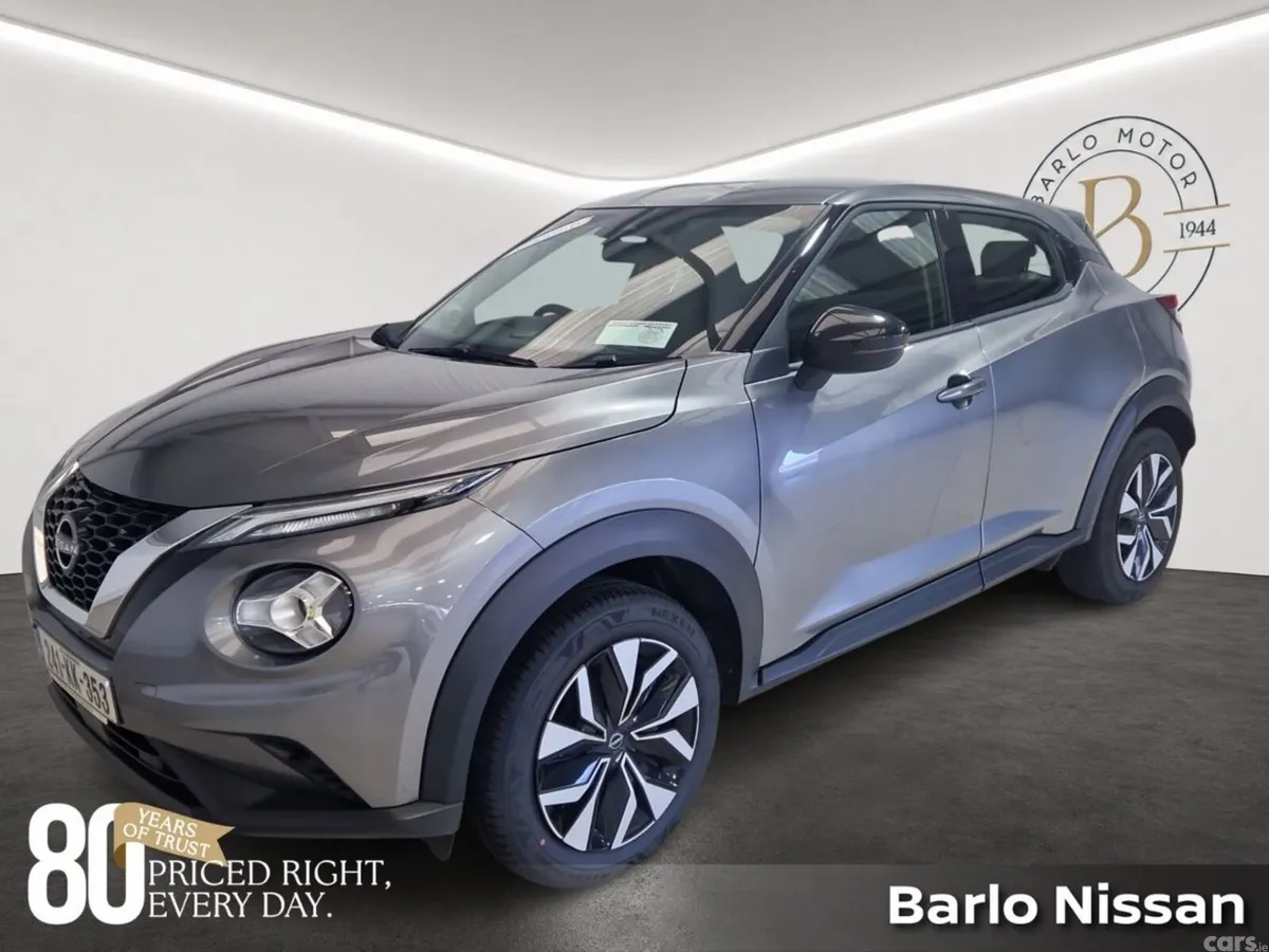 Nissan Juke SUV, Petrol, 2024, Grey