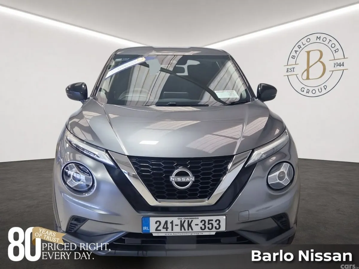 Nissan Juke SUV, Petrol, 2024, Grey