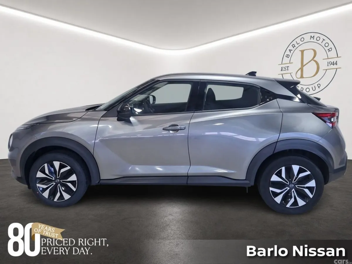 Nissan Juke SUV, Petrol, 2024, Grey