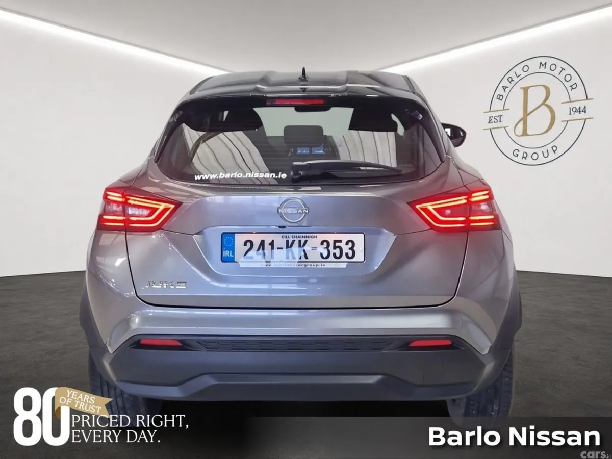 Nissan Juke SUV, Petrol, 2024, Grey