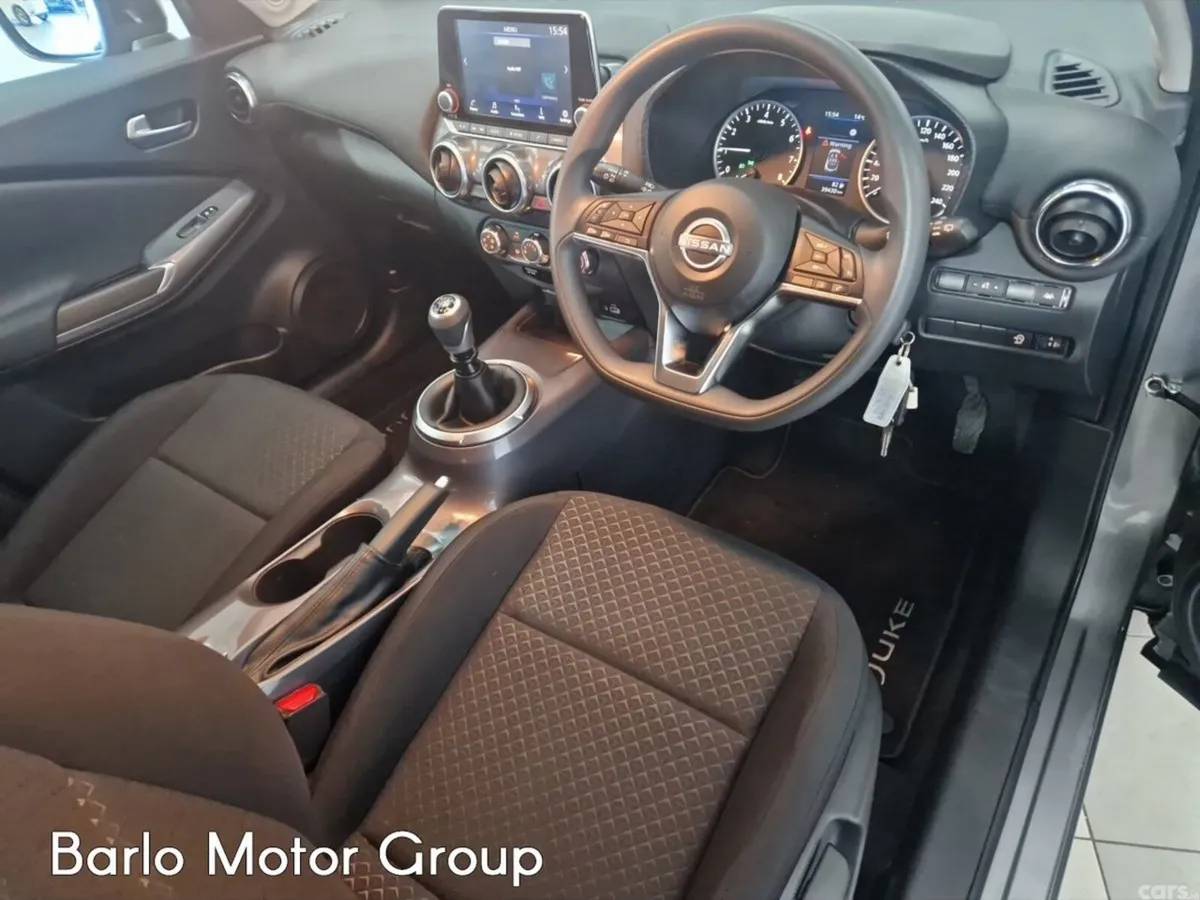 Nissan Juke SUV, Petrol, 2024, Grey