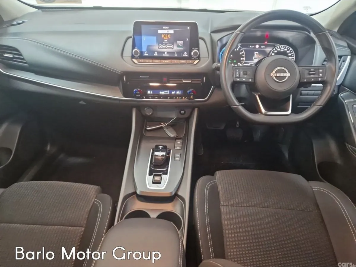 Nissan Qashqai MPV, Petrol Hybrid, 2023, Grey