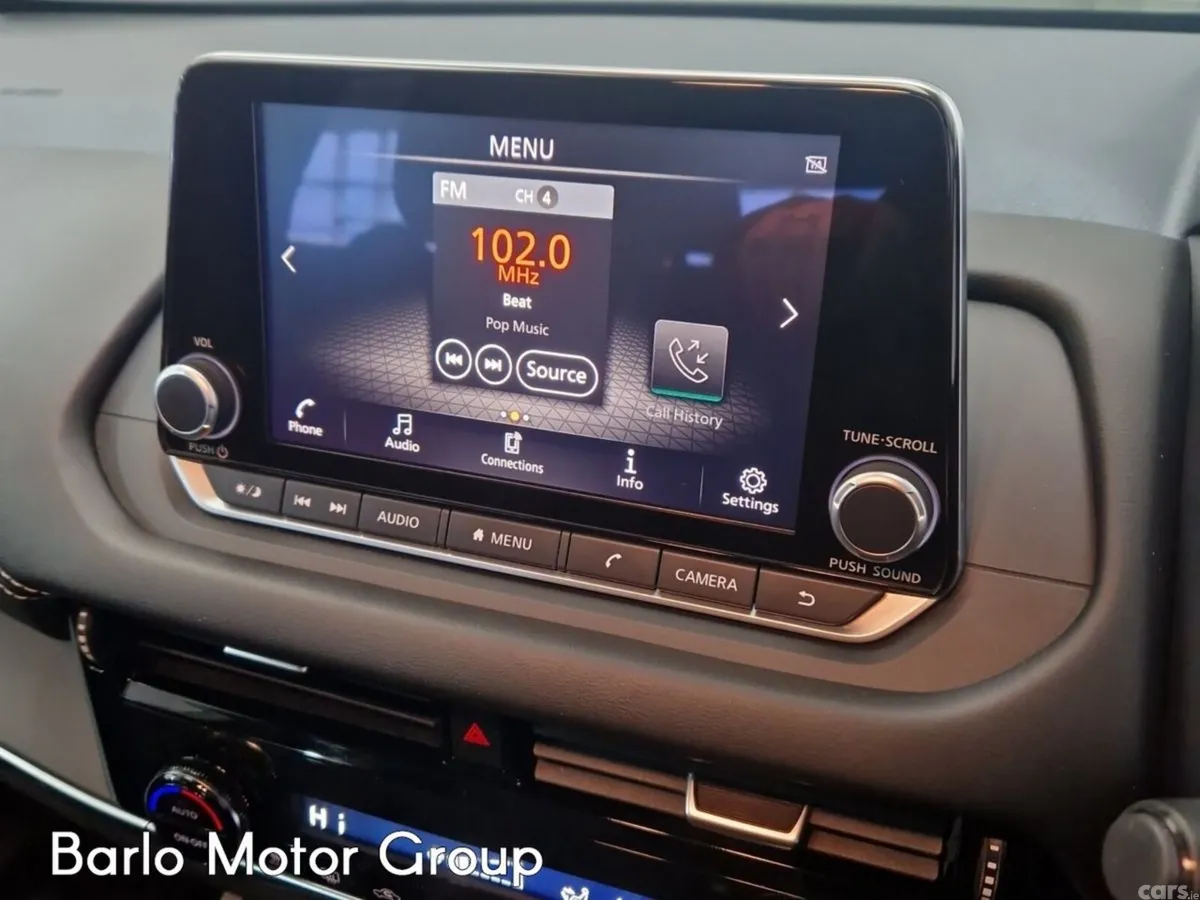 Nissan Qashqai MPV, Petrol Hybrid, 2023, Grey