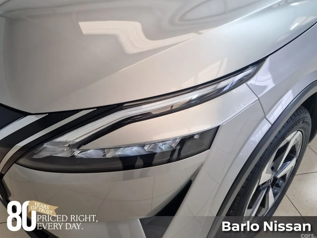 Nissan Qashqai MPV, Petrol Hybrid, 2023, Grey