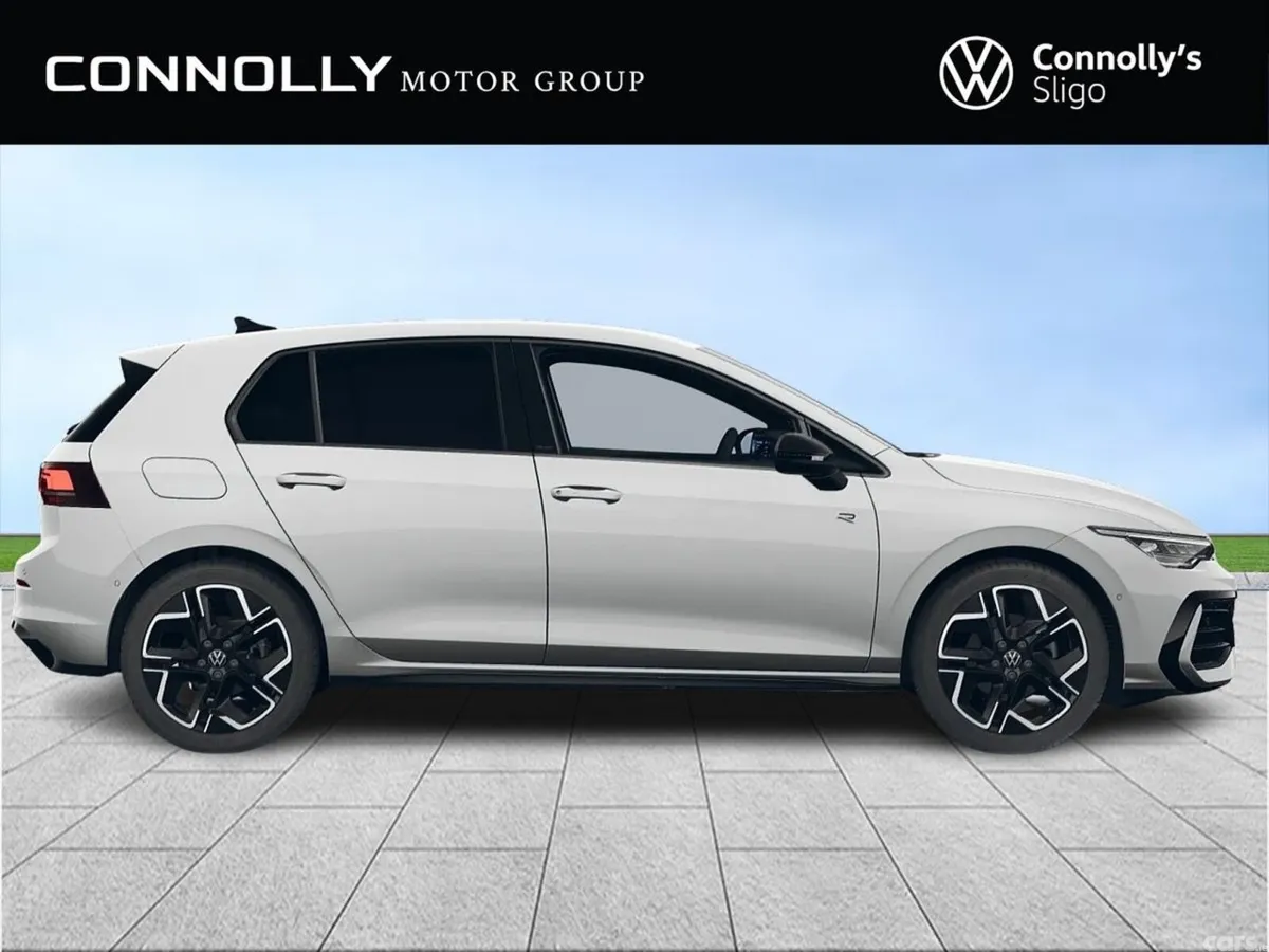 Volkswagen Golf Hatchback, Petrol Hybrid, 2027, White