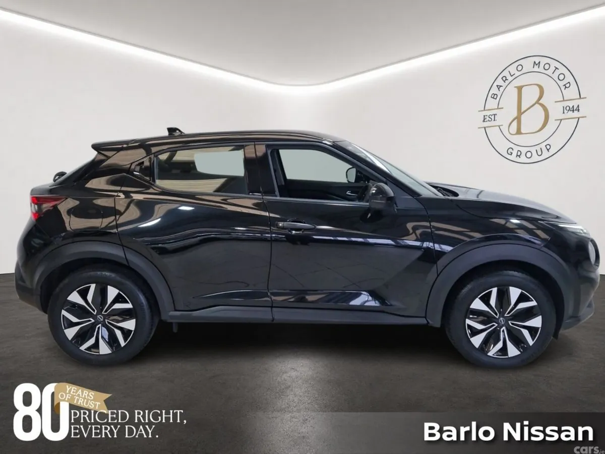 Nissan Juke SUV, Petrol, 2025, Black