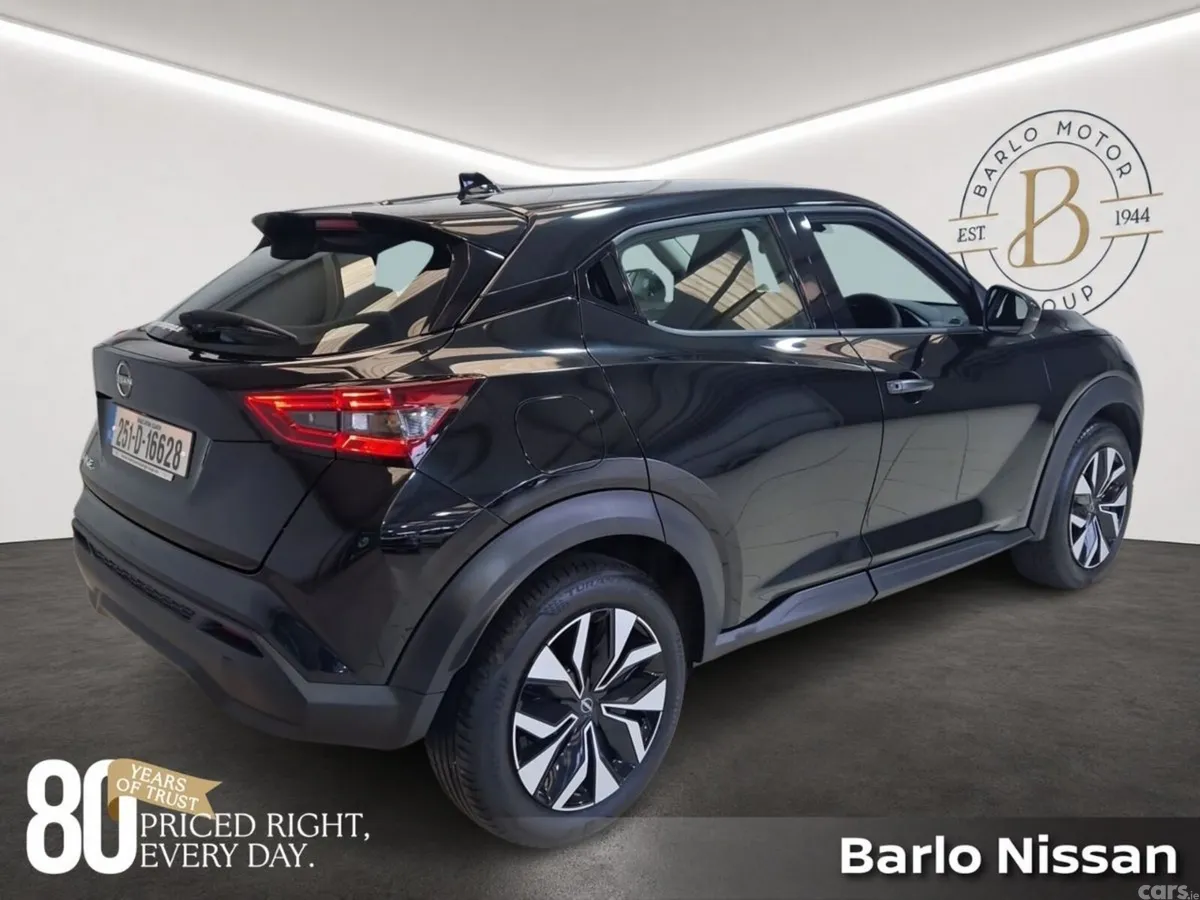 Nissan Juke SUV, Petrol, 2025, Black