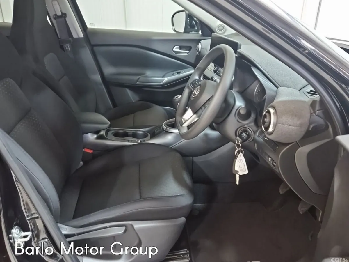 Nissan Juke SUV, Petrol, 2025, Black