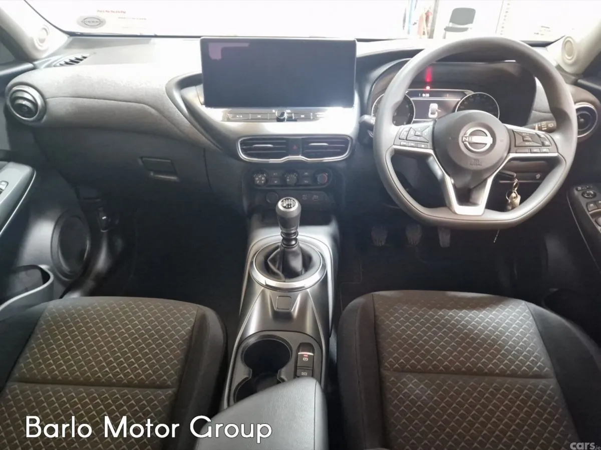 Nissan Juke SUV, Petrol, 2025, Black