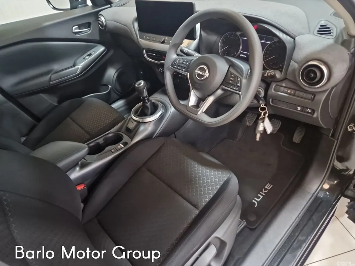 Nissan Juke SUV, Petrol, 2025, Black