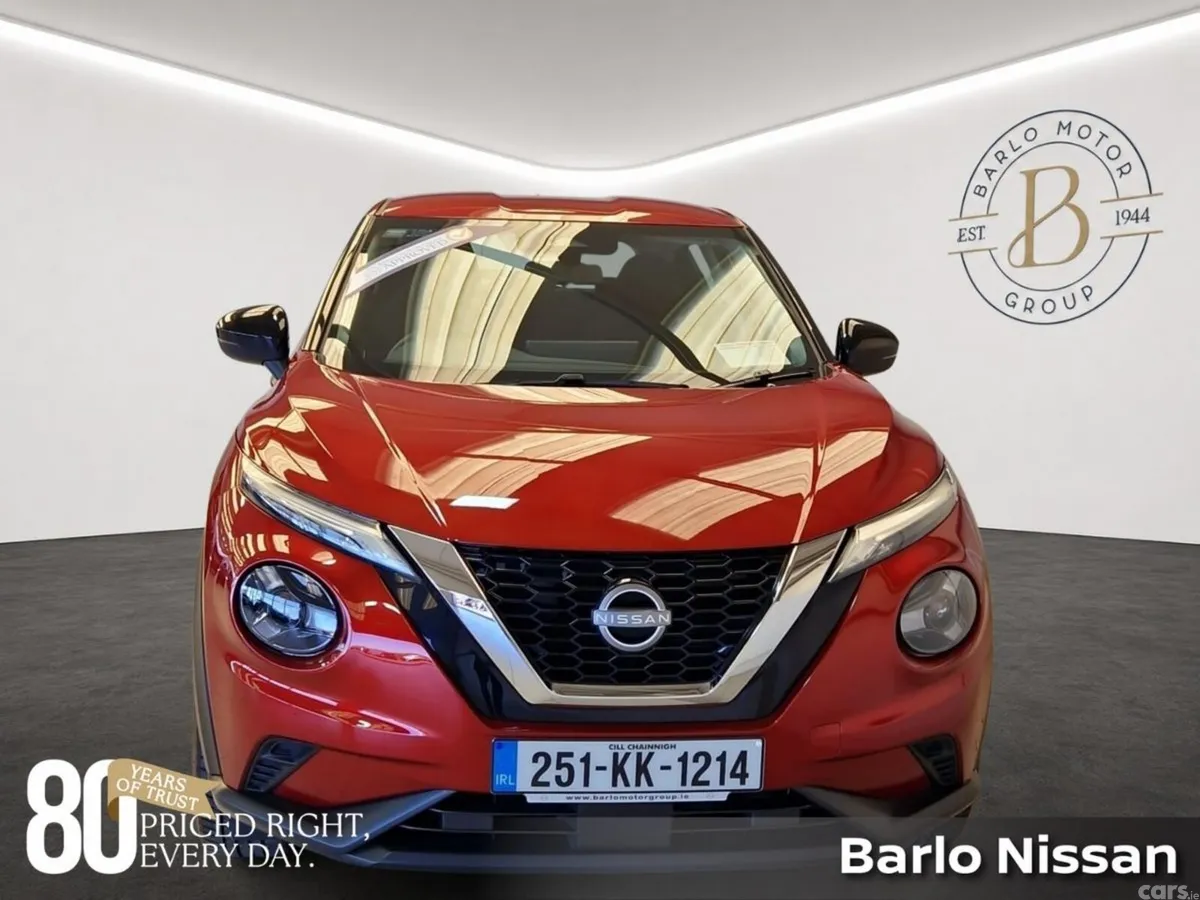 Nissan Juke SUV, Petrol, 2025, Red