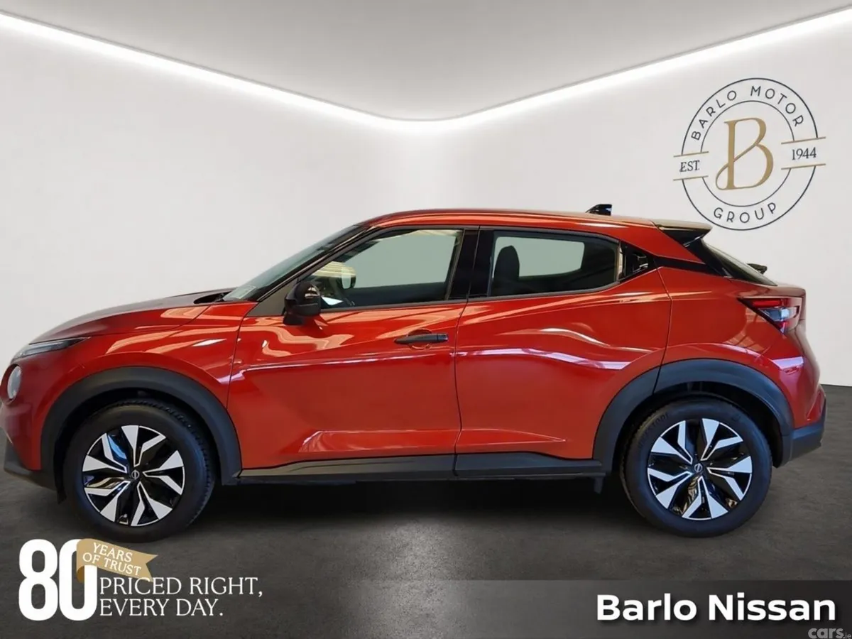 Nissan Juke SUV, Petrol, 2025, Red