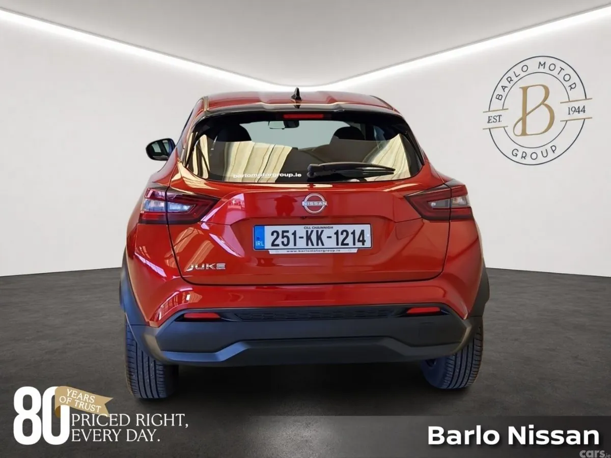 Nissan Juke SUV, Petrol, 2025, Red