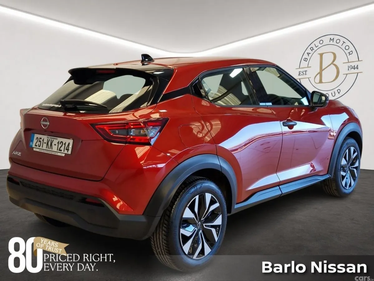 Nissan Juke SUV, Petrol, 2025, Red