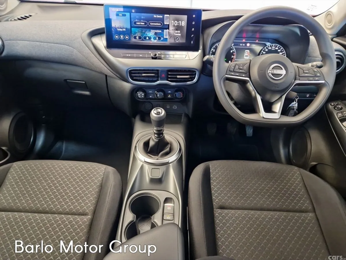 Nissan Juke SUV, Petrol, 2025, Red