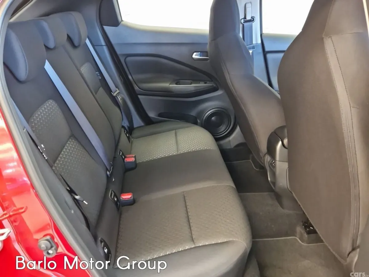 Nissan Juke SUV, Petrol, 2025, Red