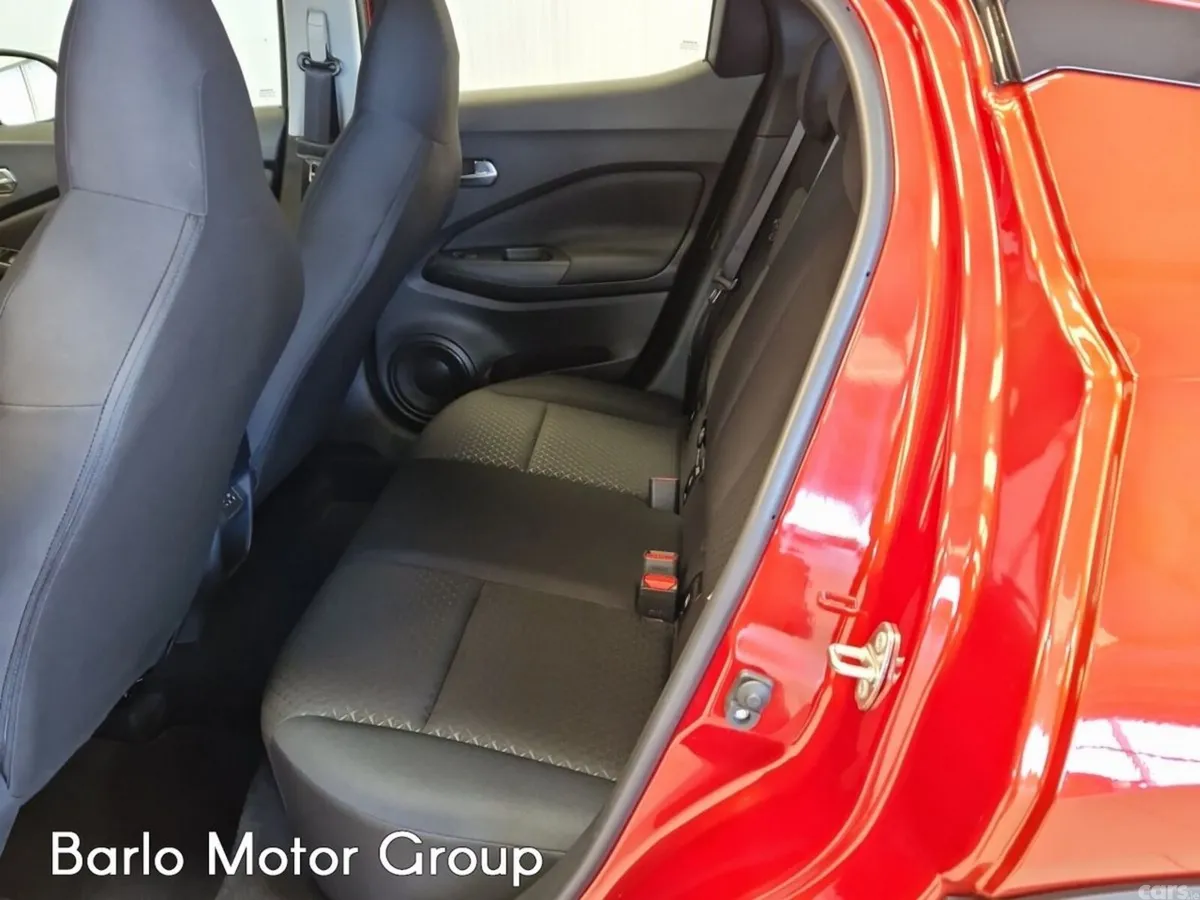 Nissan Juke SUV, Petrol, 2025, Red