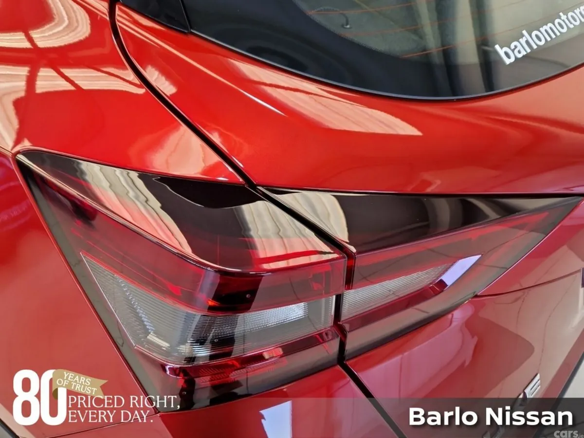 Nissan Juke SUV, Petrol, 2025, Red
