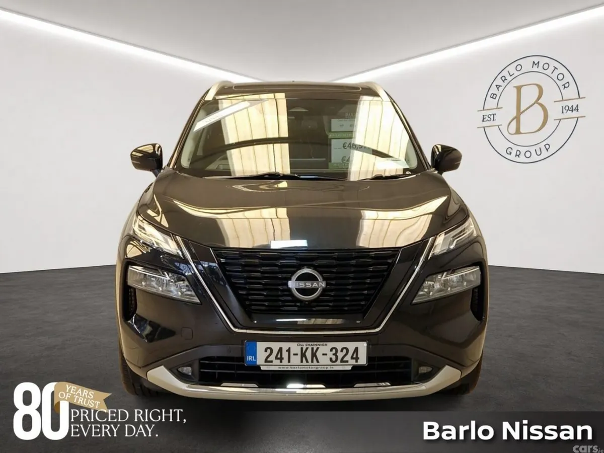 Nissan X-Trail SUV, Petrol, 2024, Black