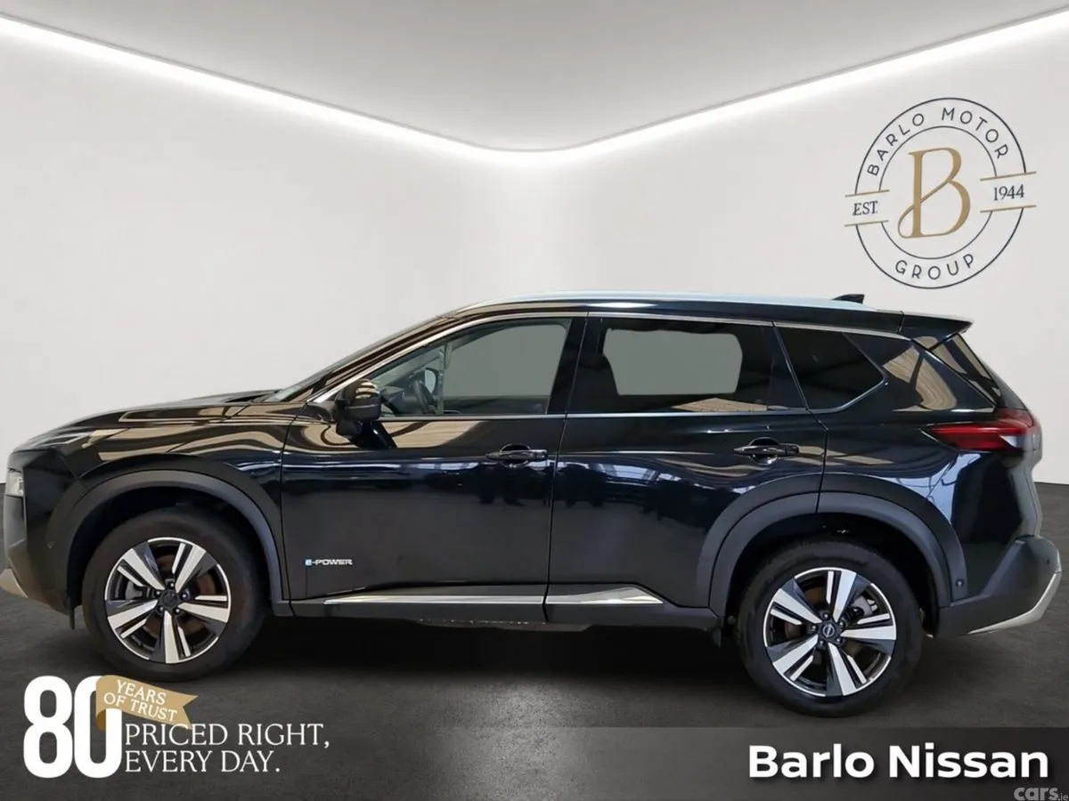 Nissan X-Trail SUV, Petrol, 2024, Black