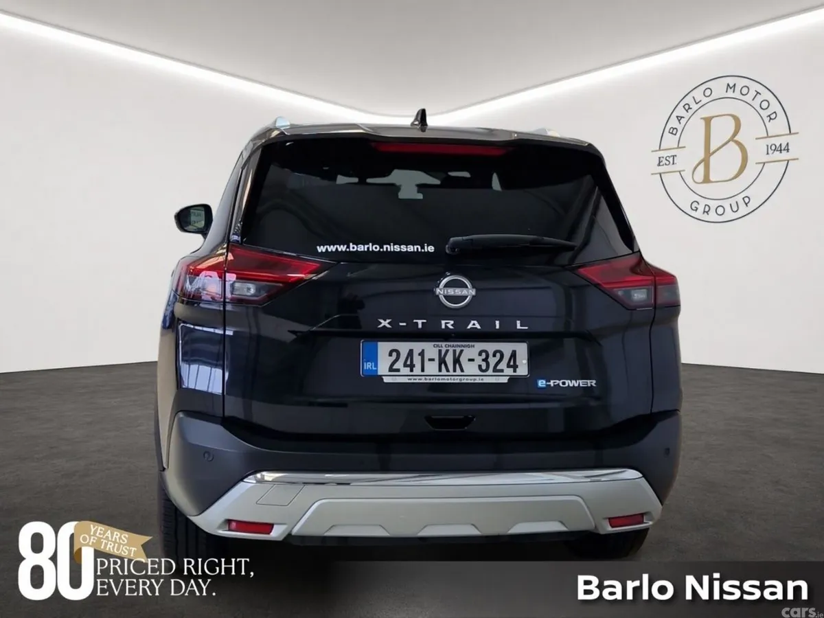 Nissan X-Trail SUV, Petrol, 2024, Black