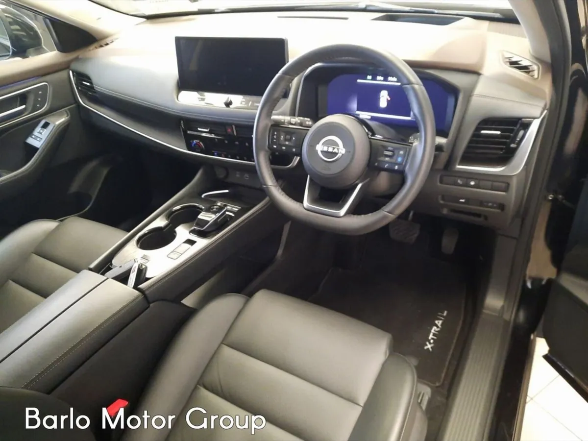 Nissan X-Trail SUV, Petrol, 2024, Black