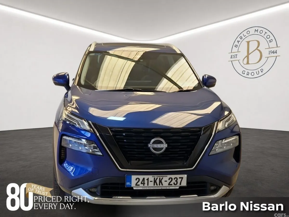 Nissan X-Trail SUV, Petrol, 2024, Blue