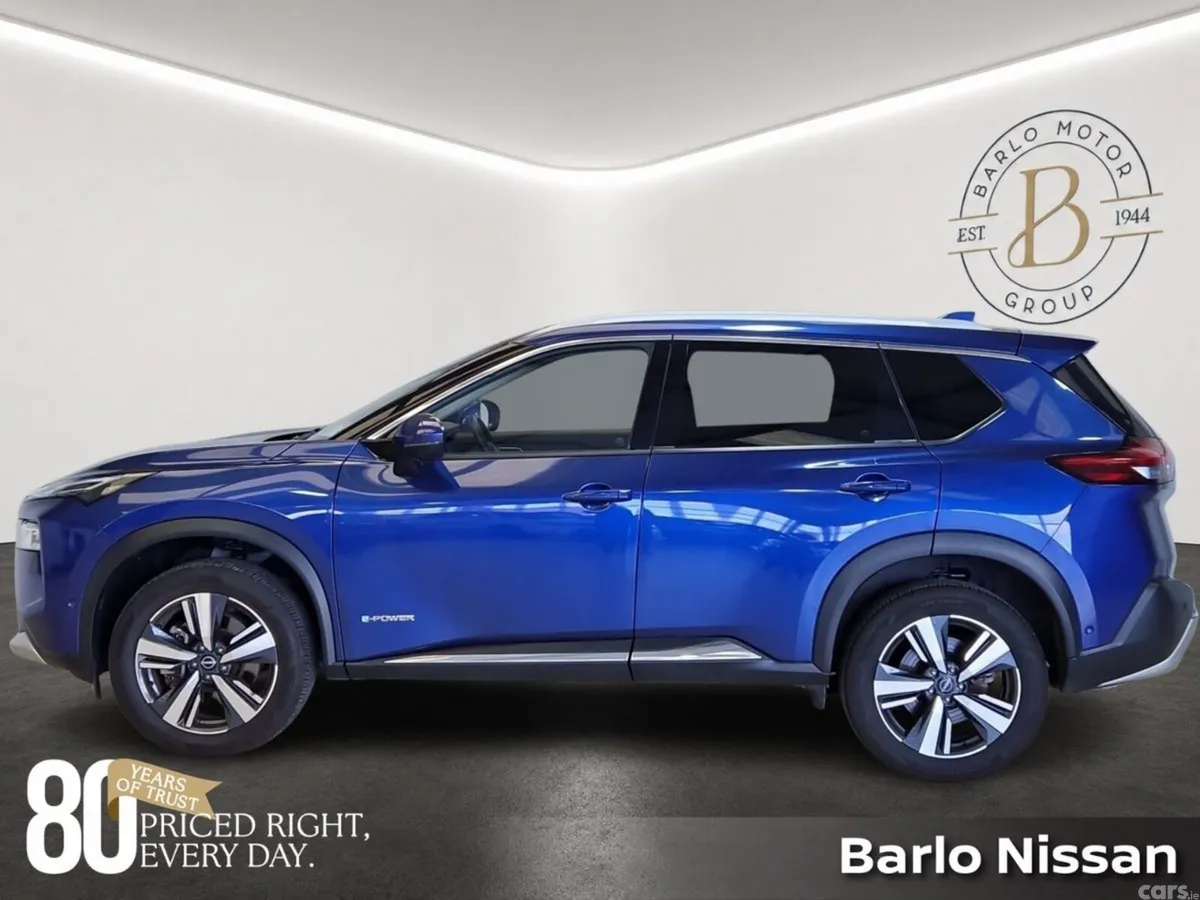 Nissan X-Trail SUV, Petrol, 2024, Blue
