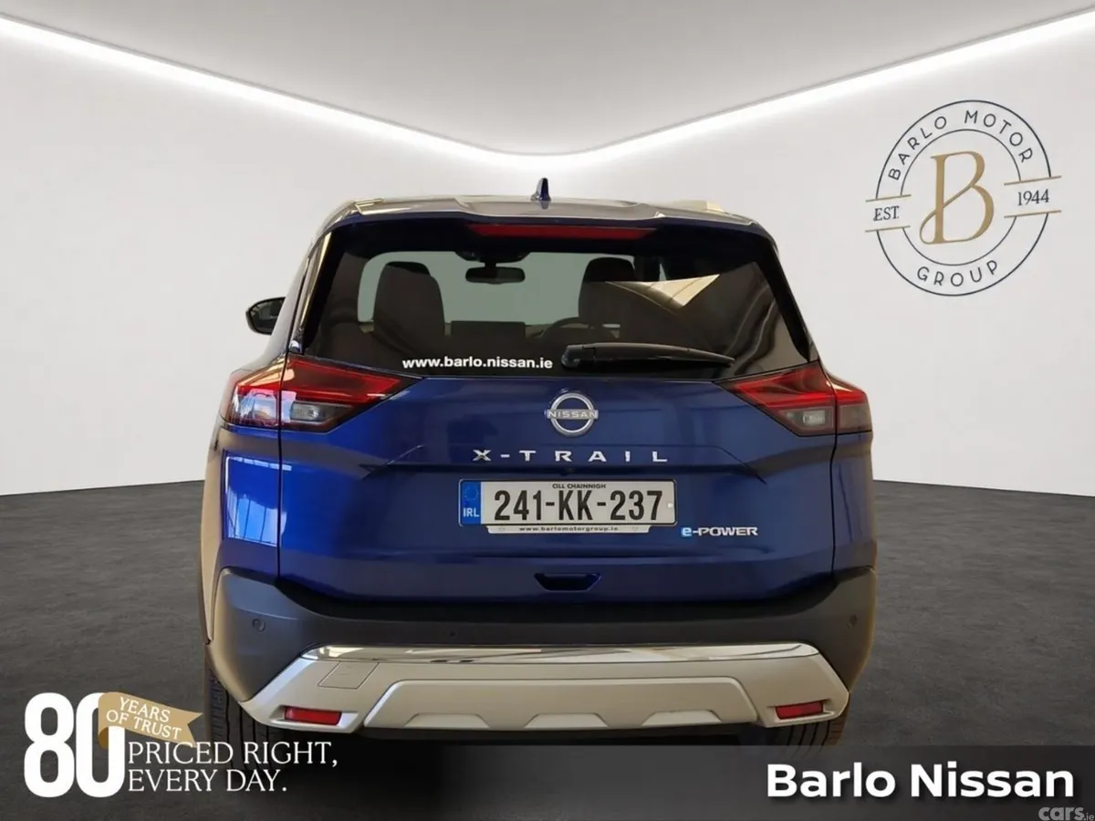 Nissan X-Trail SUV, Petrol, 2024, Blue