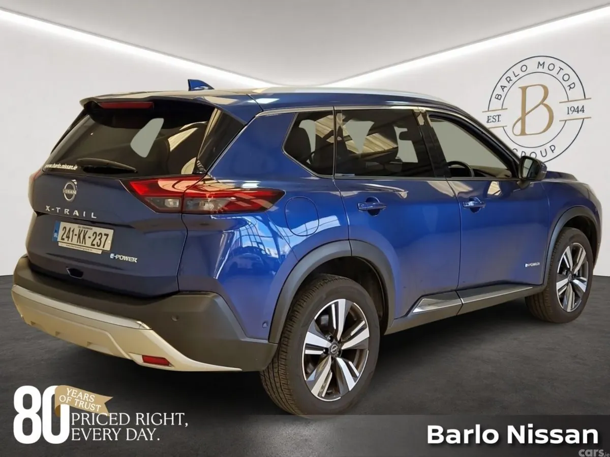 Nissan X-Trail SUV, Petrol, 2024, Blue