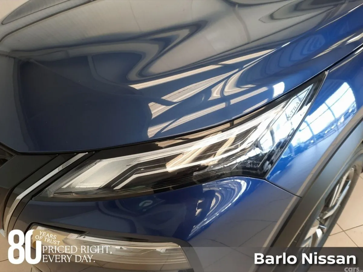 Nissan X-Trail SUV, Petrol, 2024, Blue