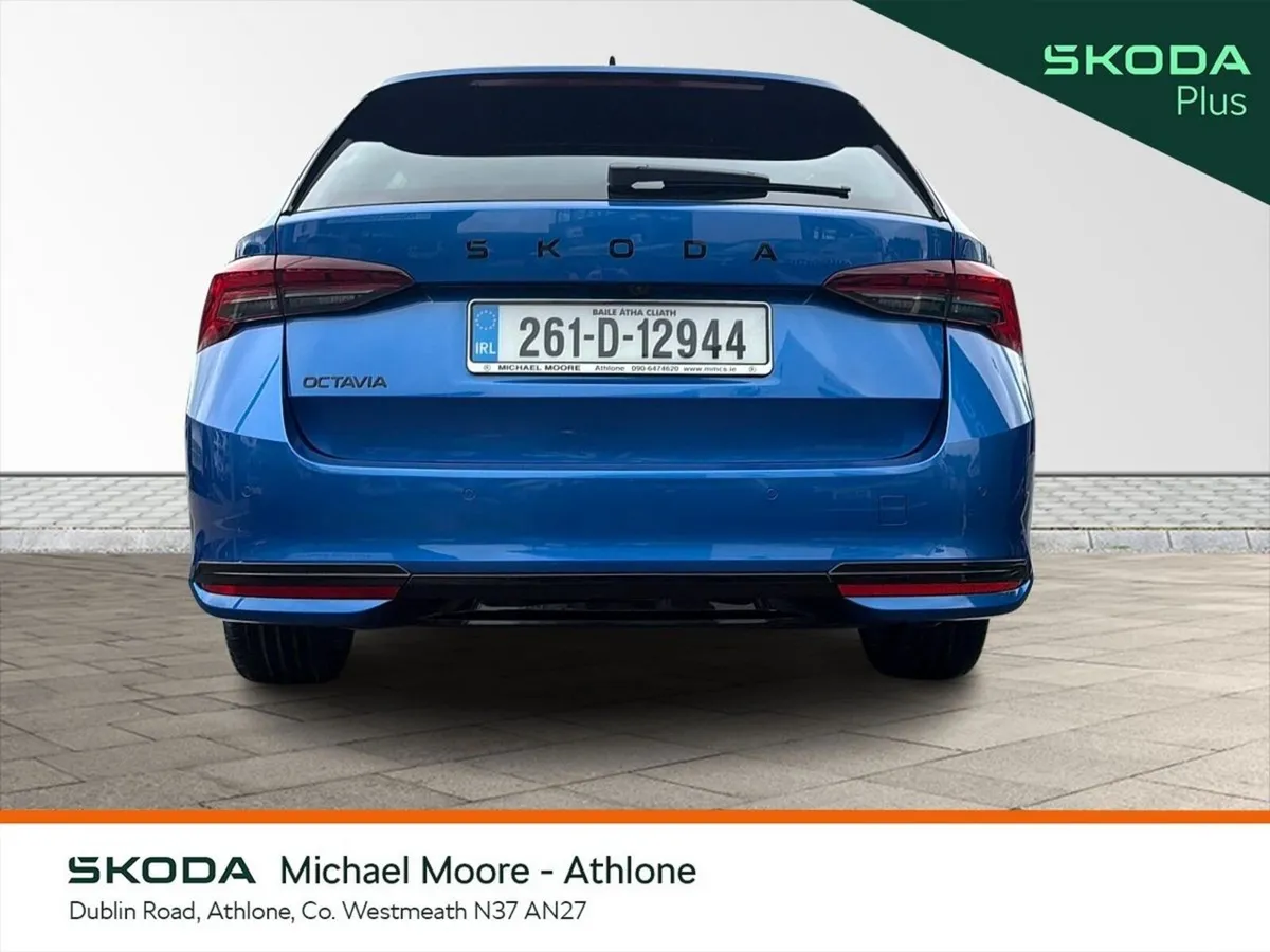 Skoda Octavia Estate, Diesel, 2026, Blue