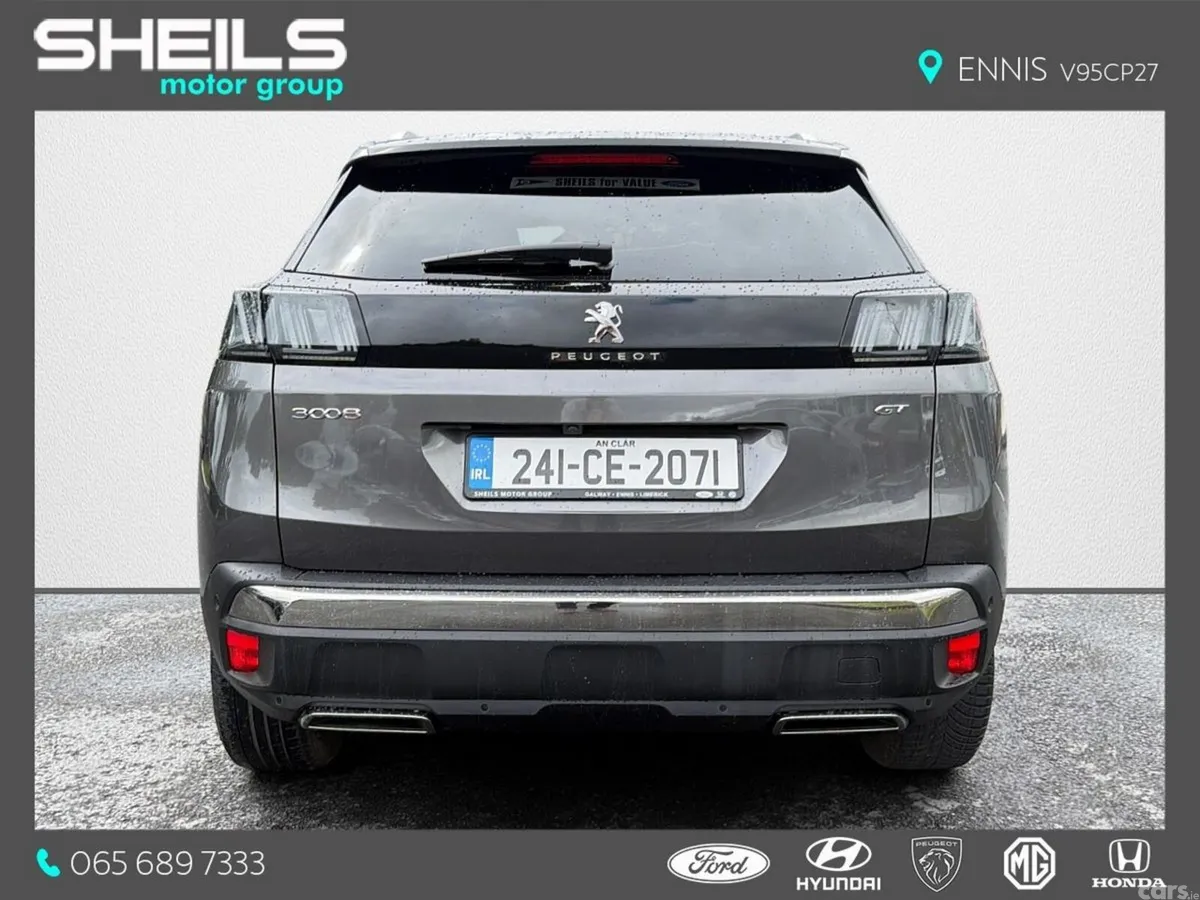 Peugeot 3008 MPV, Diesel, 2024, Grey