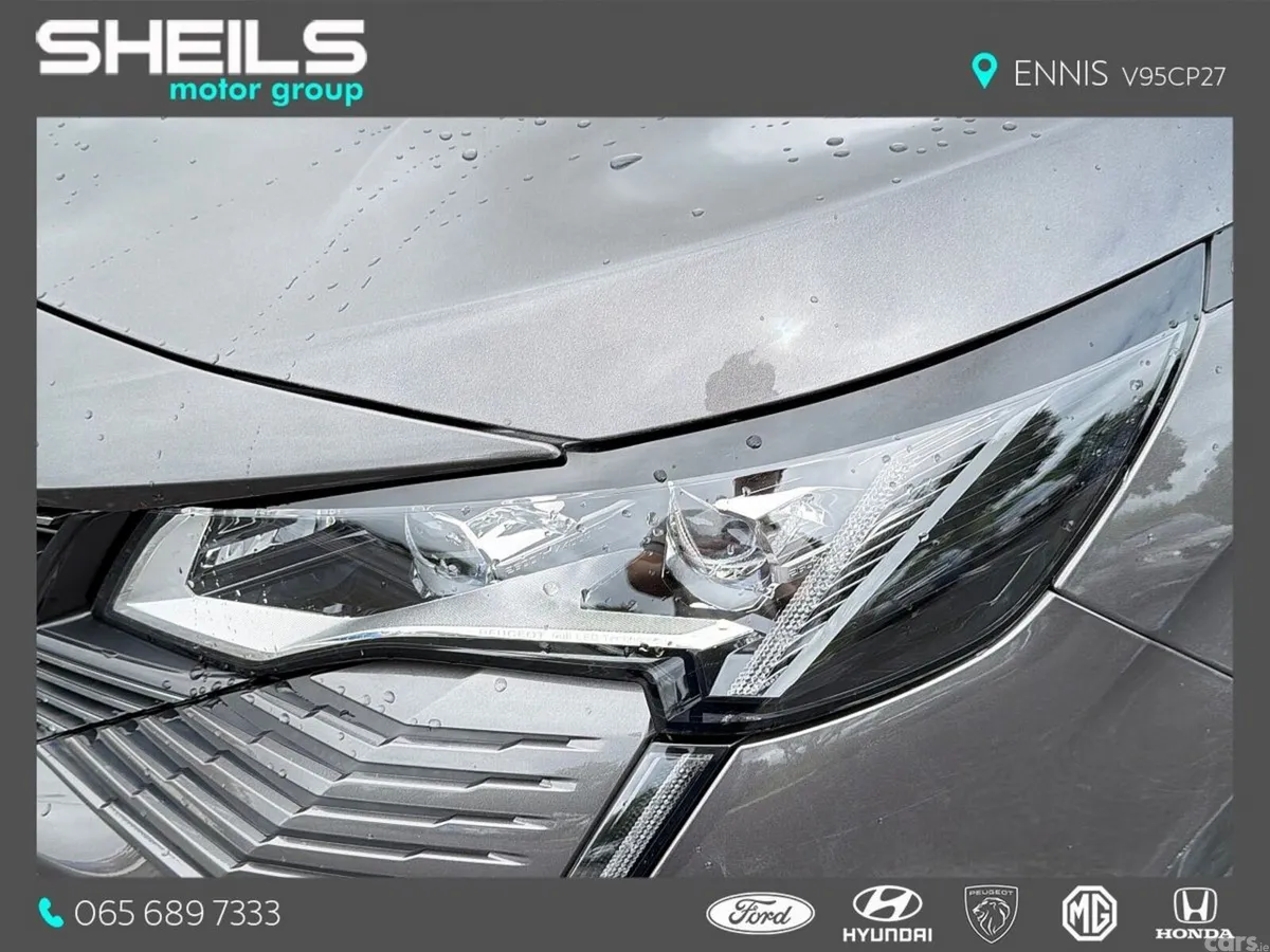 Peugeot 3008 MPV, Diesel, 2024, Grey