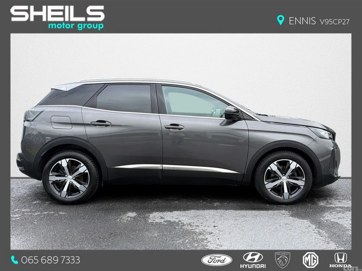 Peugeot 3008 MPV, Diesel, 2024, Grey