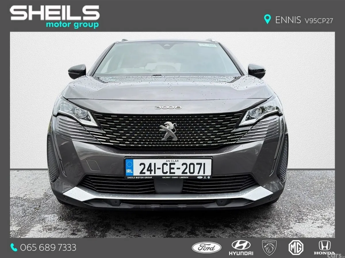 Peugeot 3008 MPV, Diesel, 2024, Grey