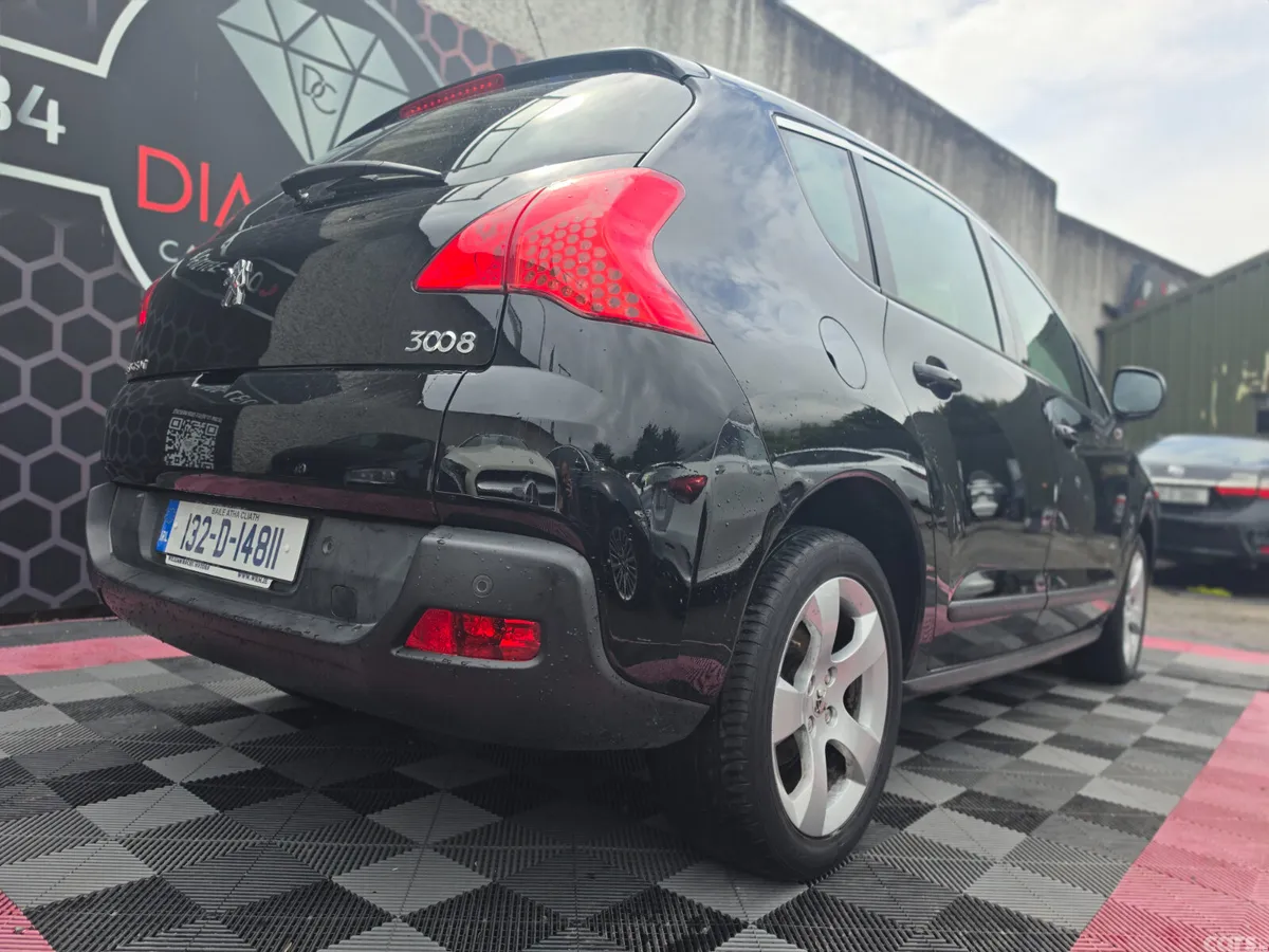 Peugeot 3008 Hatchback, Diesel, 2013, Black
