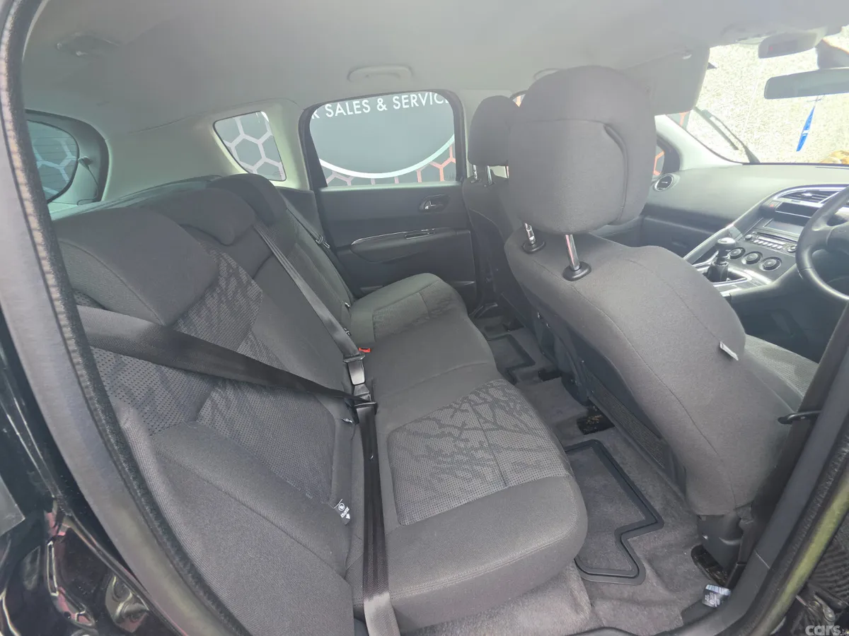 Peugeot 3008 Hatchback, Diesel, 2013, Black