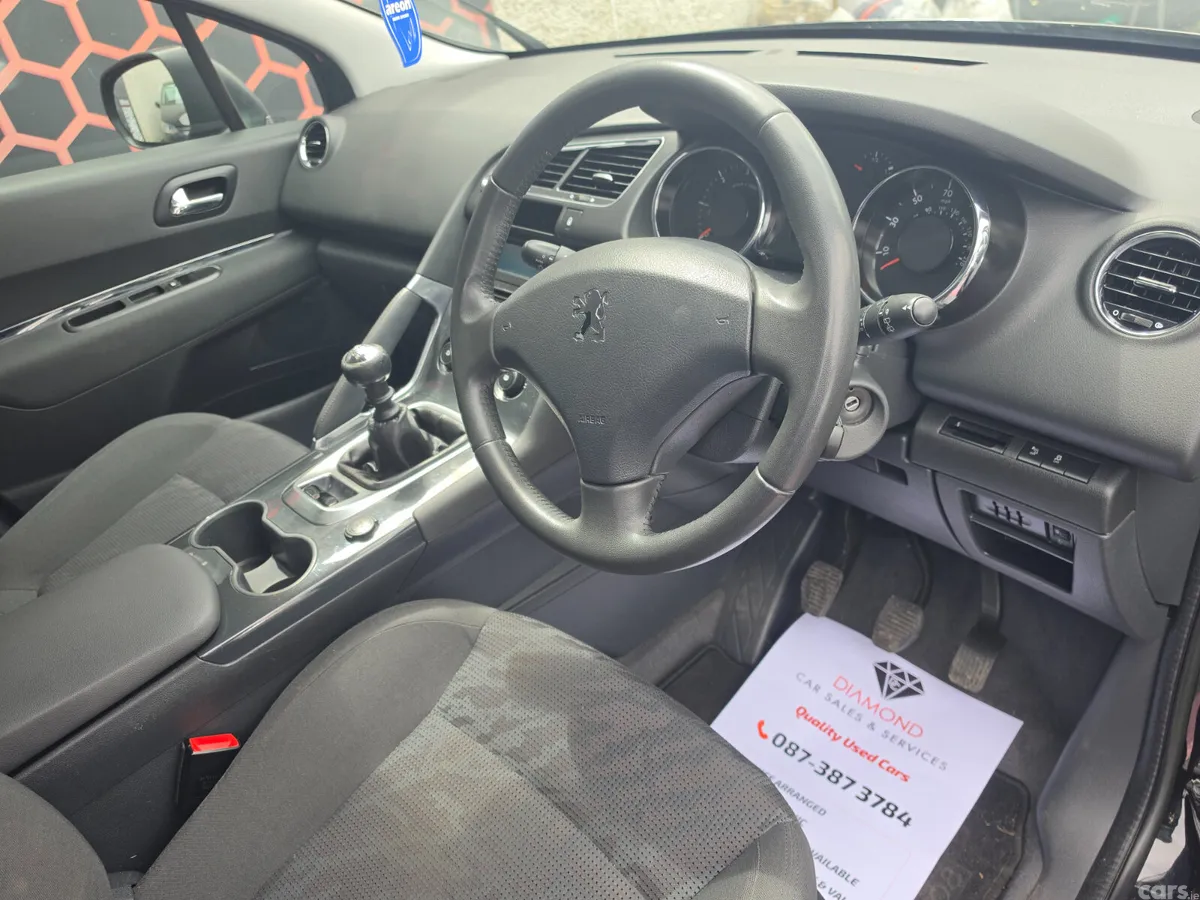 Peugeot 3008 Hatchback, Diesel, 2013, Black