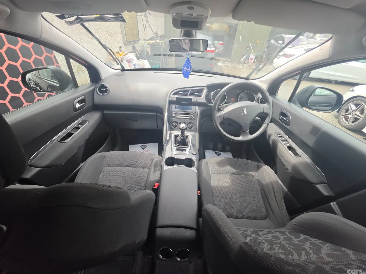 Peugeot 3008 Hatchback, Diesel, 2013, Black