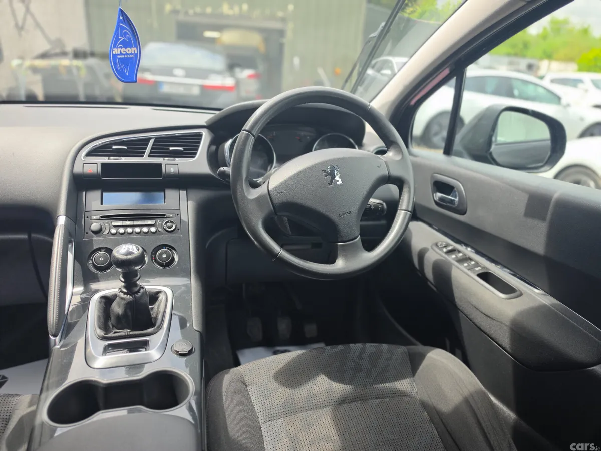 Peugeot 3008 Hatchback, Diesel, 2013, Black