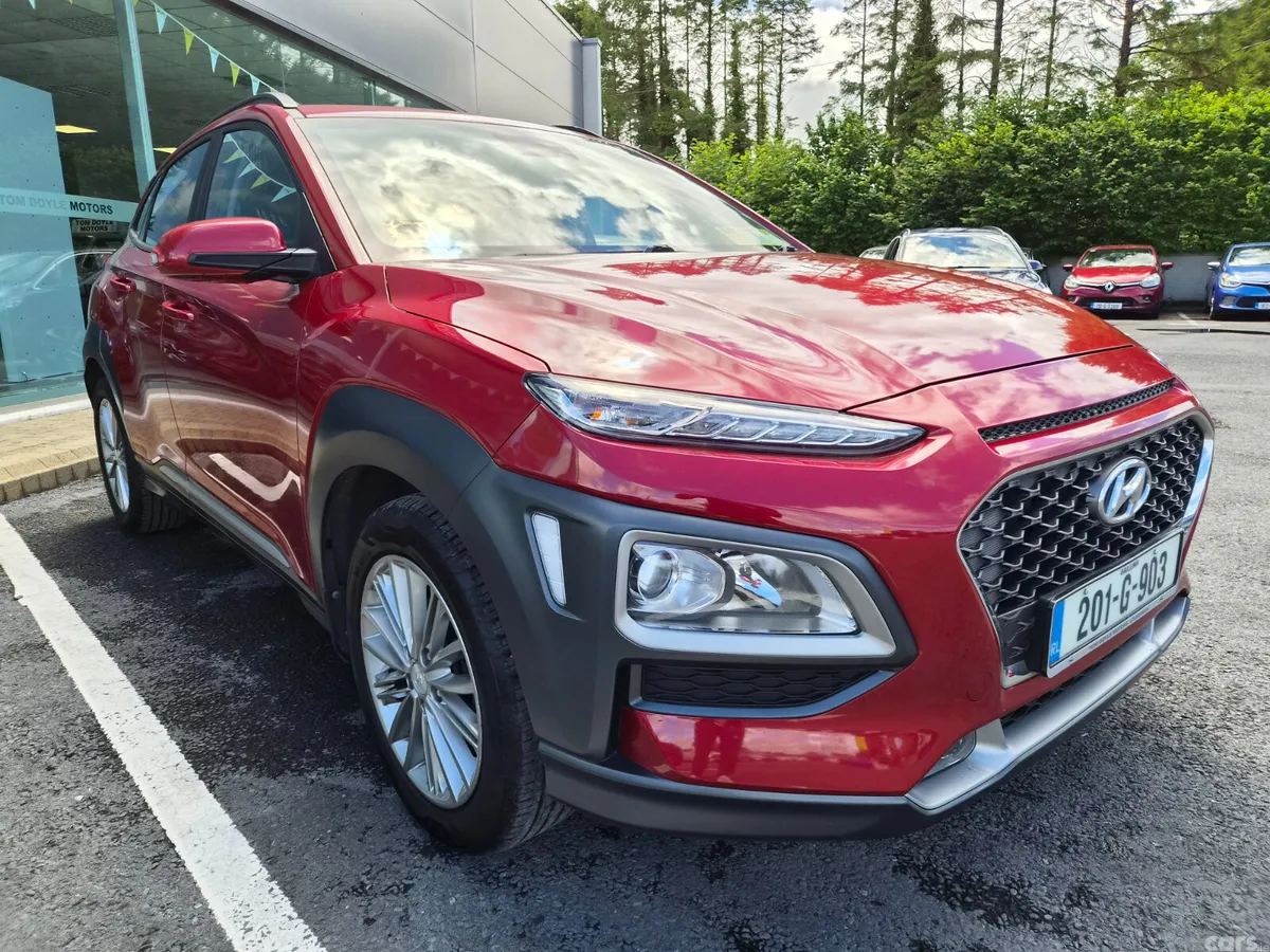 Hyundai KONA MPV, Diesel, 2020, Red