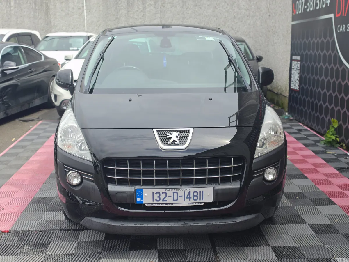 Peugeot 3008 Hatchback, Diesel, 2013, Black