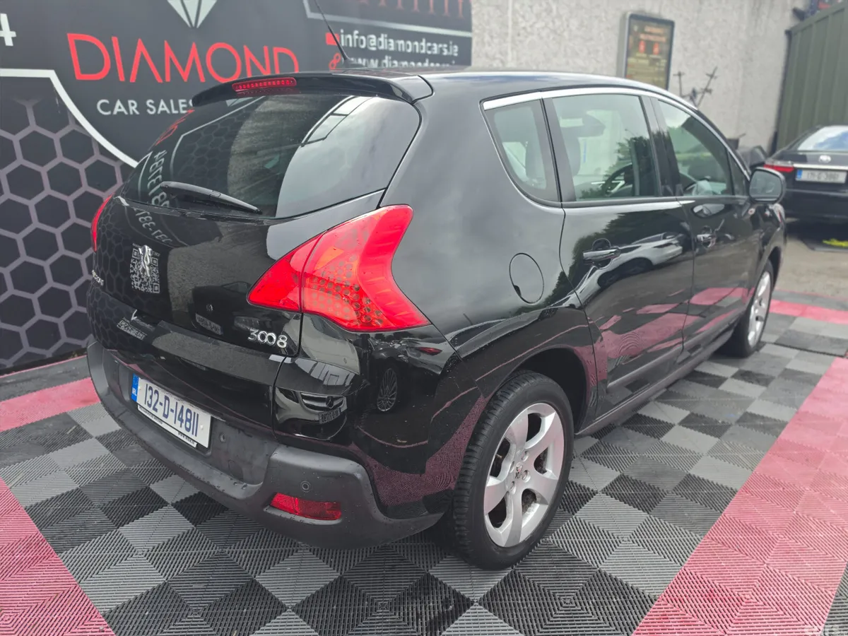 Peugeot 3008 Hatchback, Diesel, 2013, Black