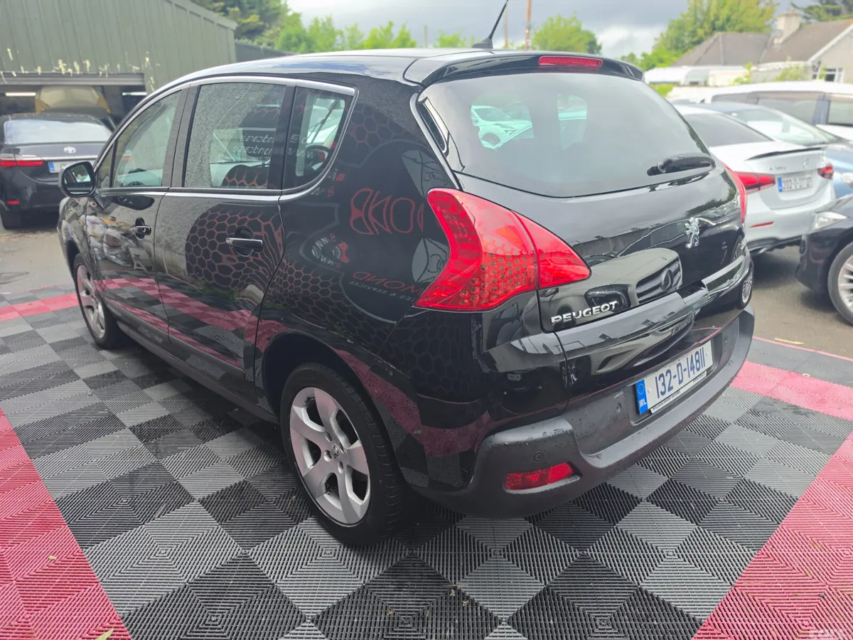 Peugeot 3008 Hatchback, Diesel, 2013, Black