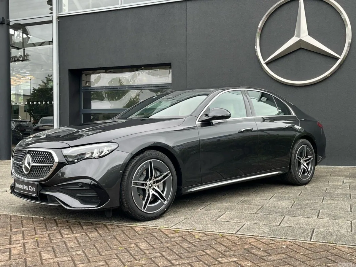 Mercedes-Benz E-Class Saloon, Diesel Hybrid, 2026, Grey