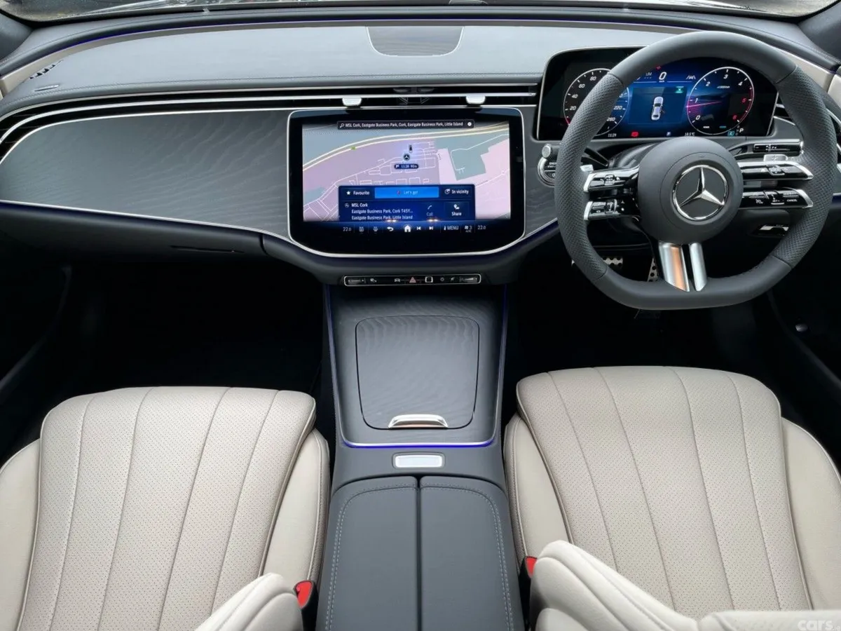 Mercedes-Benz E-Class Saloon, Diesel Hybrid, 2026, Grey